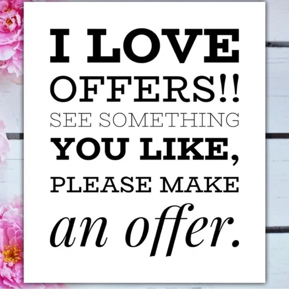 I love offers! See something you like, but not the price? Make an offer! hope we don main image 2